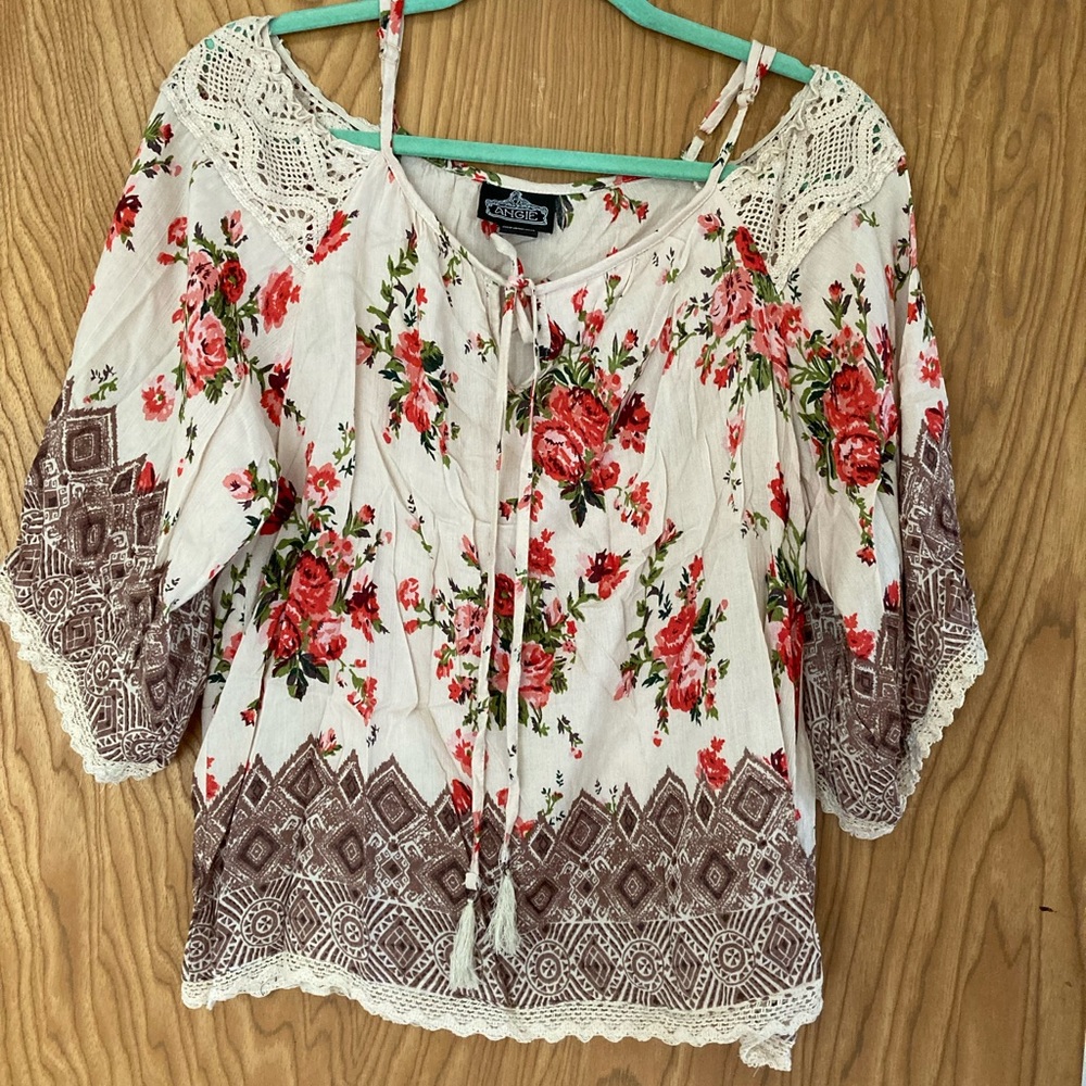 Flower blouse